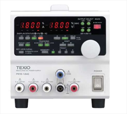 Bộ nguồn DC điều chỉnh được Texio PW18-1.3ATS, PW26-1ATS, PW8-5ADPS, PW16-5ADP, PW18-3AD, PW18-3ADP, PW36-1.5AD, PW36-1.5ADP